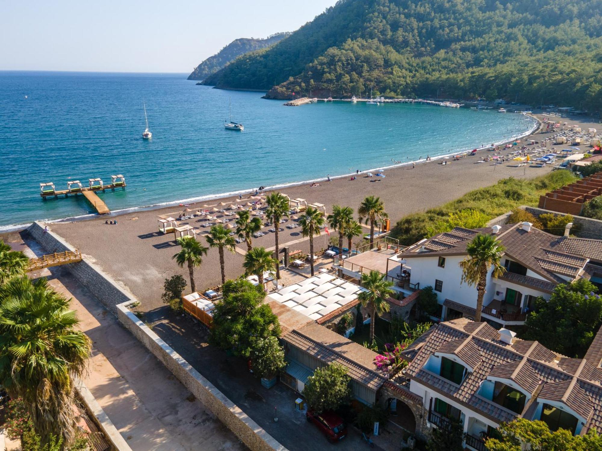 Hotel Ekincik Екстер'єр фото